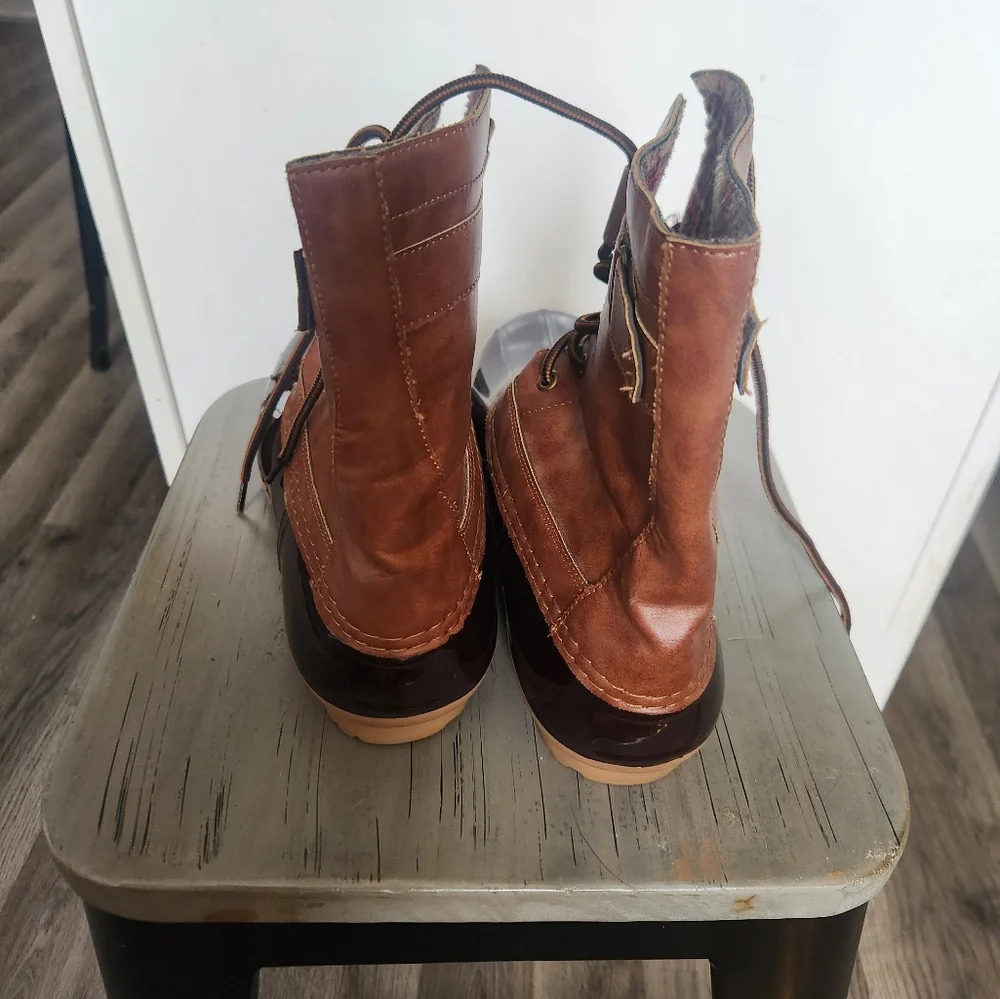 Yoki Waterproof Duck Boots